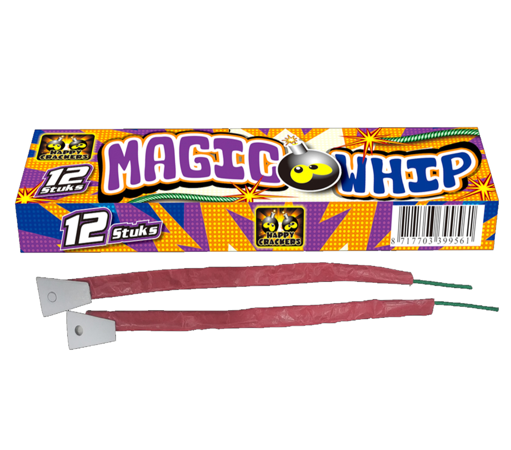 Magic whip (12 st)